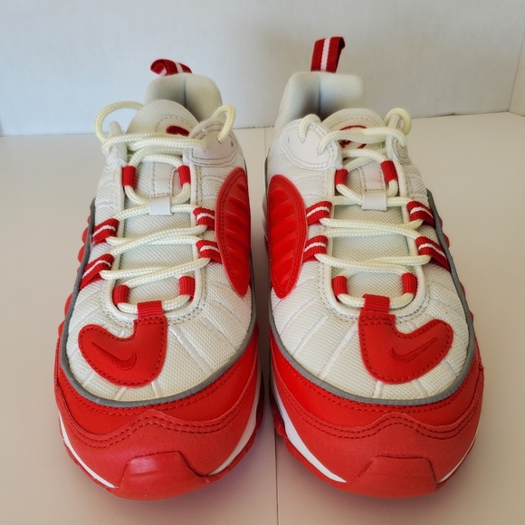 Nike Air Max 98 University Red Summit GS Size 6Y - Picture 5 of 6